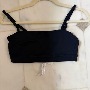 CRZ YOGA navy Sports Bra